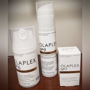 New OLAPLEX TRO- Includes 3 Full Size Hair Products that Protect, Repair & Style